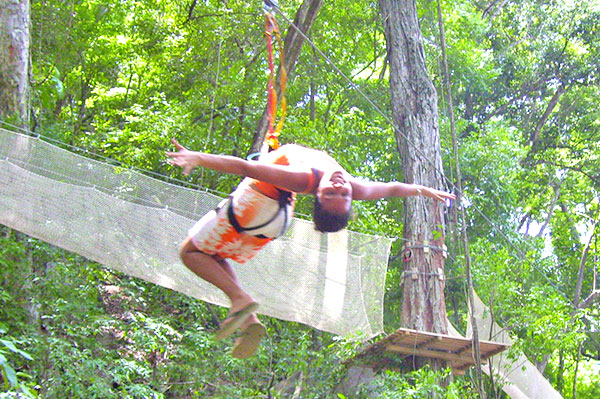 Zip Line in Puerto Vallarta Mexico