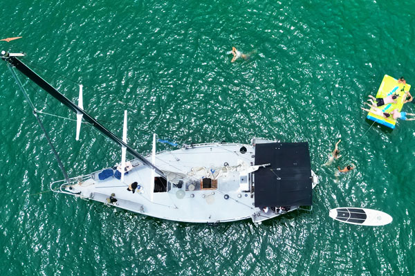 Luxury Sailboat in Puerto Vallarta