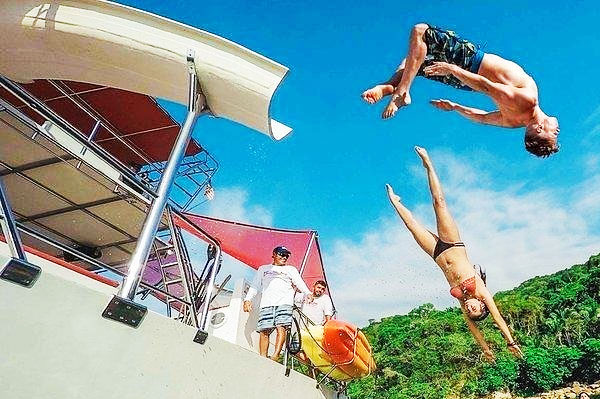 Fun Slides in Puerto Vallarta