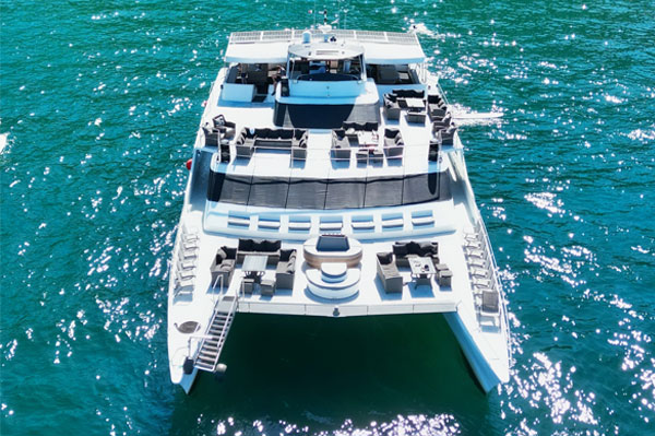 Puerto Vallarta 100' Luxury Yacht