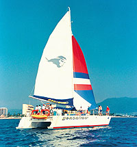 Geronimo Catamaran