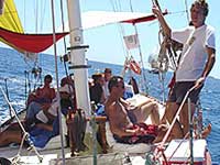 Pegaso Sailboat