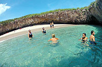 Hidden Beach, Marietas Islands