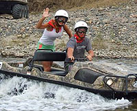 Amphibious Tour Puerto Vallarta