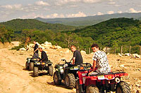 ATV over Mountain Passes, Puerto Vallarta