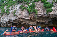 Sight Snorkel Rock