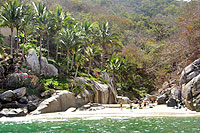 Playa Colomitos, Puerto Vallarta