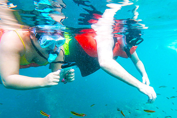 Puerto Vallarta Fishing Super Combo with Snorkeling