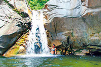 Puerto Vallarta Waterfall