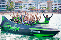 Jet Boat Puerto Vallarta