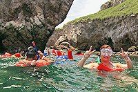 Snorkeling Marietas Islands Puerto Vallarta