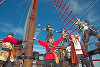 Pirate Ship Booze Cruise Puerto Vallarta