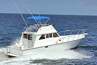 40' Express Boat Fishing Boat - Vallarta