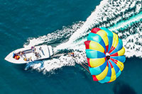 Parasailing Puerto Vallarta