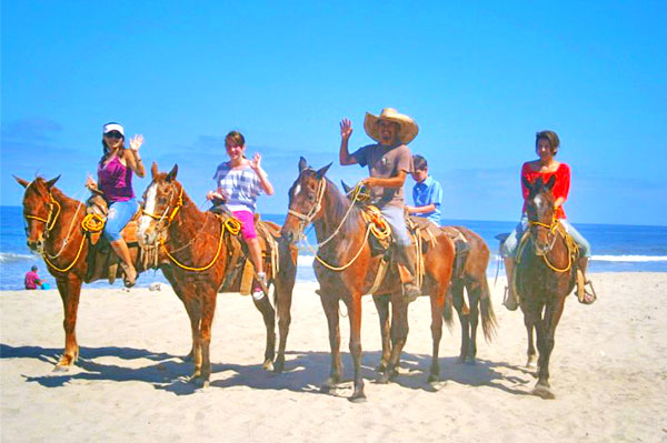  Horseback Riding Excursion Puerto Vallarta