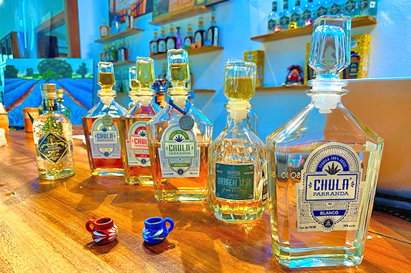 Tequila Tasting