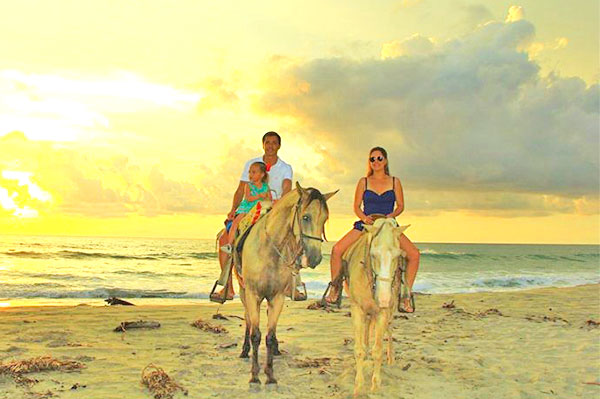 Puerto Vallarta Moonlight Horseback Riding