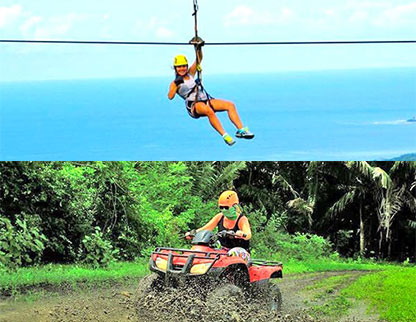 Zip Line ATV Puerto Vallarta