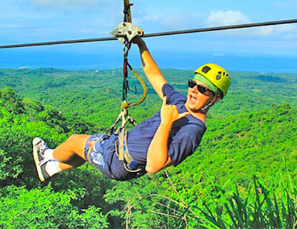 Zip Line Puerto Vallarta