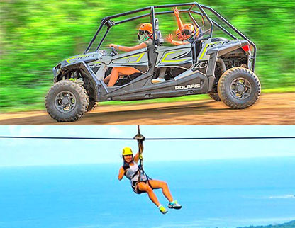 Puerto Vallarta RZR & Zip Lines Tour