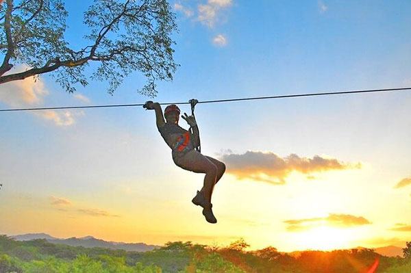 Sunset Canopy Tour, Puerto Vallarta