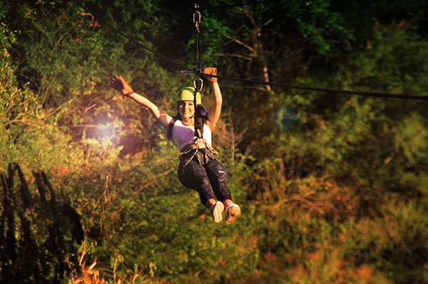 Sunset Zip Line