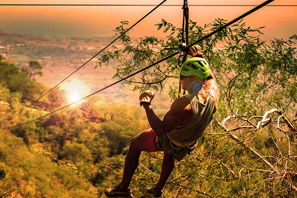 Puerto Vallarta Sunset Zip Line Excursion