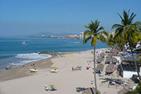 Beach in Puerto Vallarta