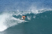 Surfing Quimixto in Puerto Vallarta Mexico