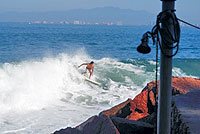 Puerto Vallarta Surfing