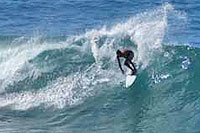 Puerto Vallarta Surfing at Quimixto