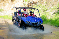 Rio Cuale Viking Tour Puerto Vallarta