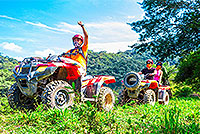 Waterfall ATV Tour - Puerto Vallarta Mexico