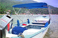 27' Panga with Shade - Yelapa Tour