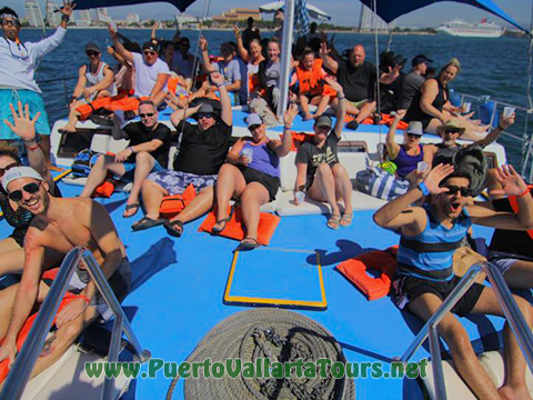 Catamaran Relaxing Puerto Vallarta