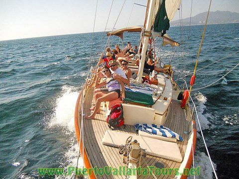 Private Sailing Tour Puerto Vallarta