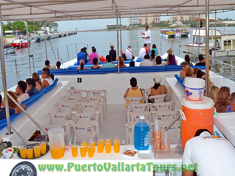 Catamaran Charter in Puerto Vallarta