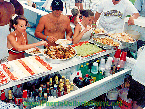 Puerto Vallarta Private Catamaran Charter