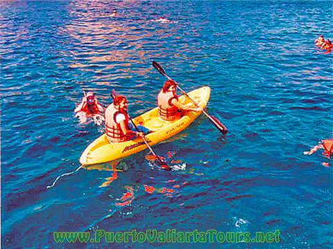 Kayak Tour in Puerto Vallarta