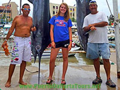 Deep Sea Fishing  Puerto Vallarta