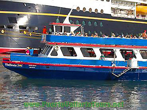 Puerto Vallarta Party Boat