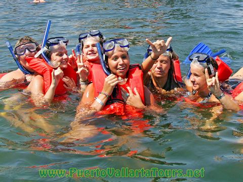 Reef Snorkeling Puerto Vallarta