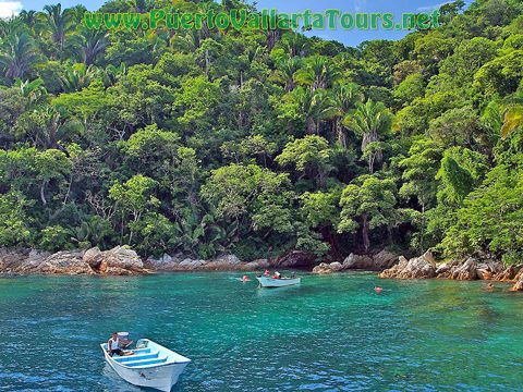 Clear Pristine Waters of Puerto Vallarta