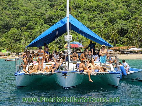 Puerto Vallarta Party Boat