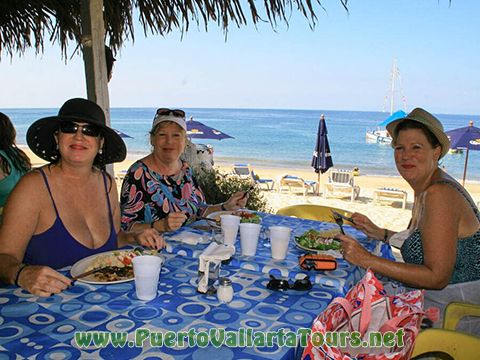 Beach Front Mexican Lunch